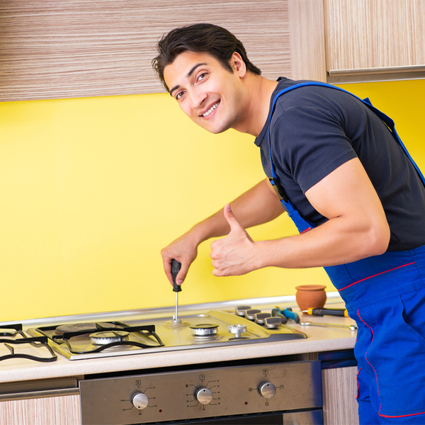 can you provide references from satisfied stove repair customers in Avon CT